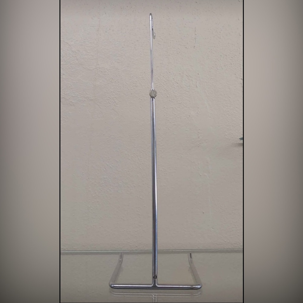 Set of 10 Chrome Purse Stands - Picture 3 of 5